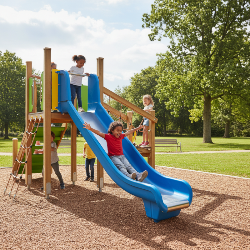 How to Choose the Best Outdoor Playground Slide for Kids?