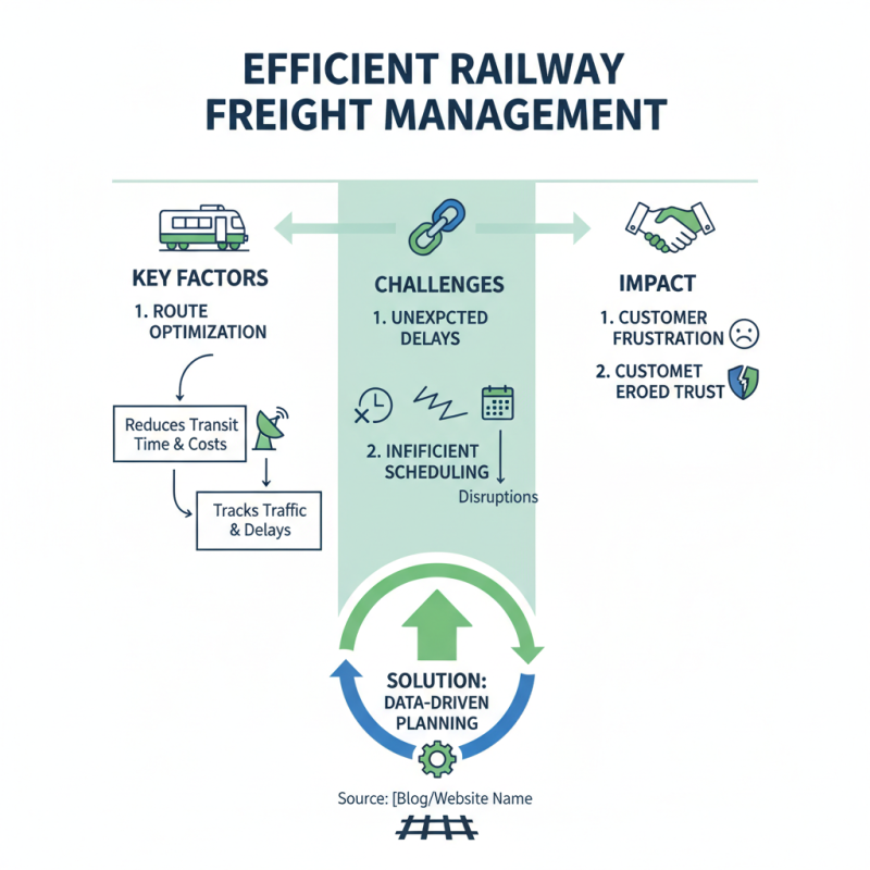 Top Tips for Efficient Railway Freight Management?
