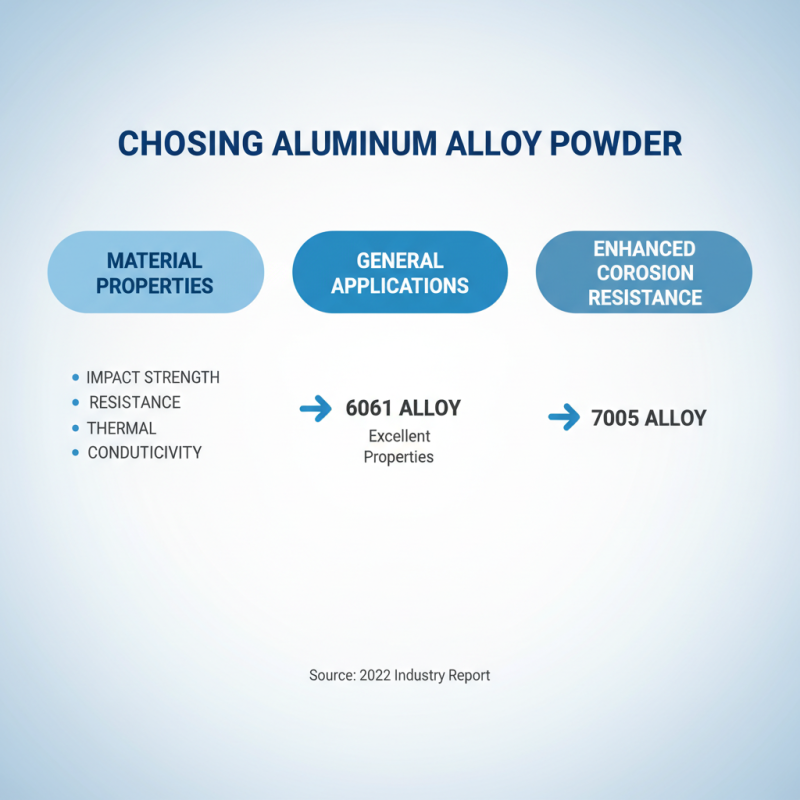 How to Choose the Right Aluminum Alloy Powder for Your Projects?
