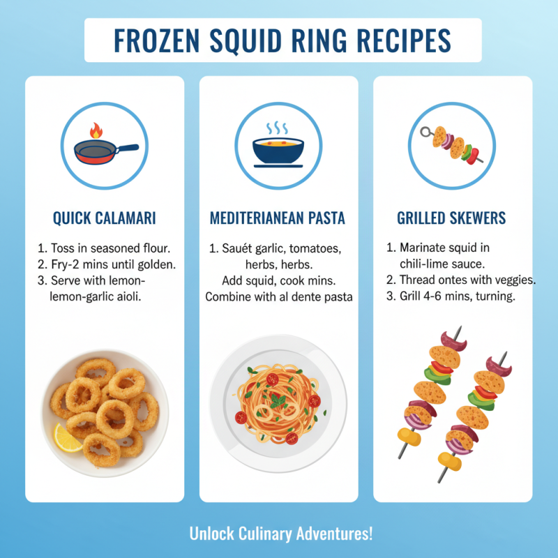 2026 Top Tips for Cooking with Kami Frozen Squid Ring?