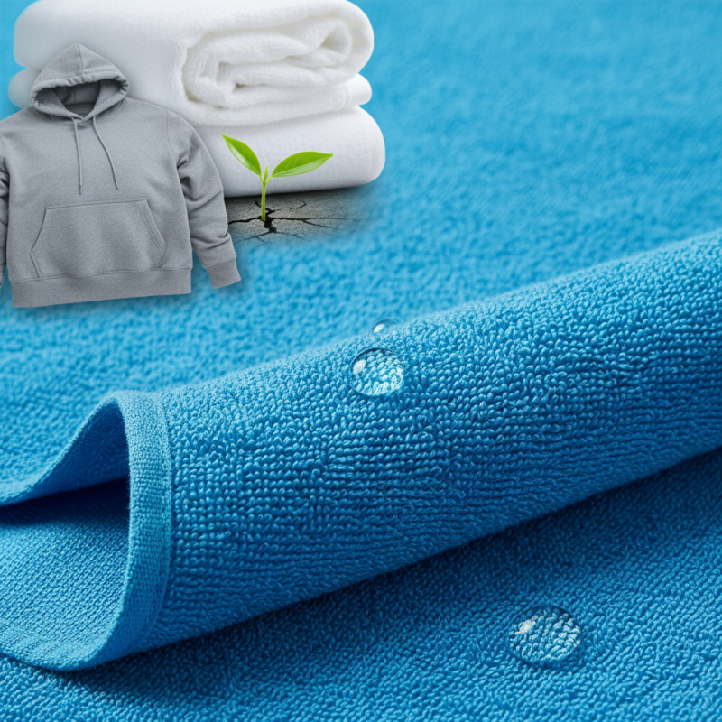 What is Polyester Terry and How is it Used in Fabrics?