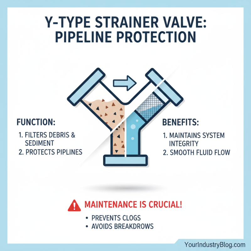 How to Choose the Right Y Strainer Valve for Your Needs?