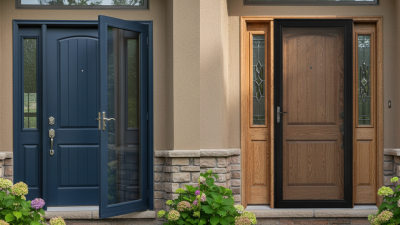 How to Choose the Right Doors and Storm Doors for Your Home?