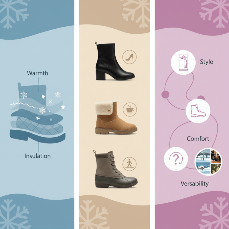 What are the Best Women Winter Shoes for Comfort and Style?