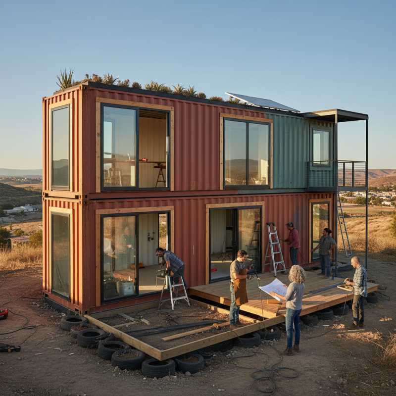 How to Build Cargo Container Homes on a Budget?