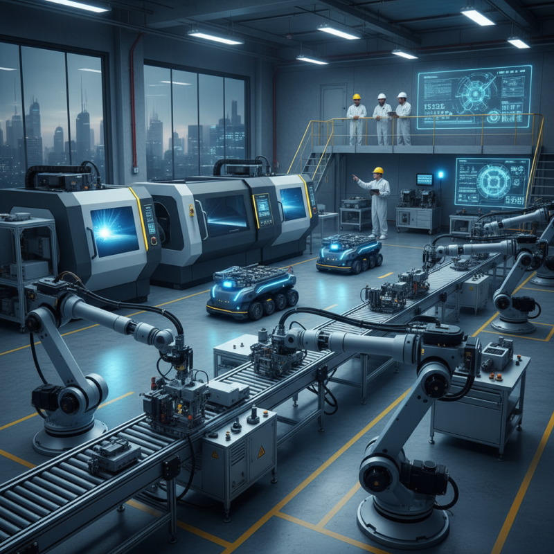 How to Choose Advanced Manufacturing Machines for Your Business Needs?