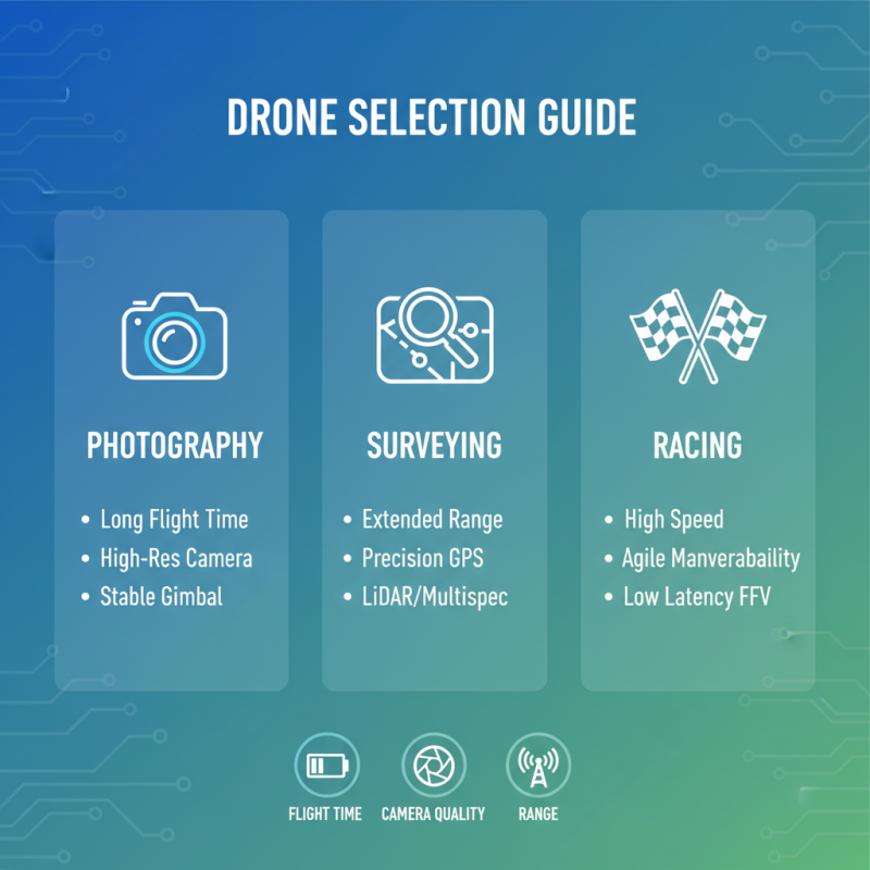 How to Choose the Best Unmanned Aircraft for Your Needs?