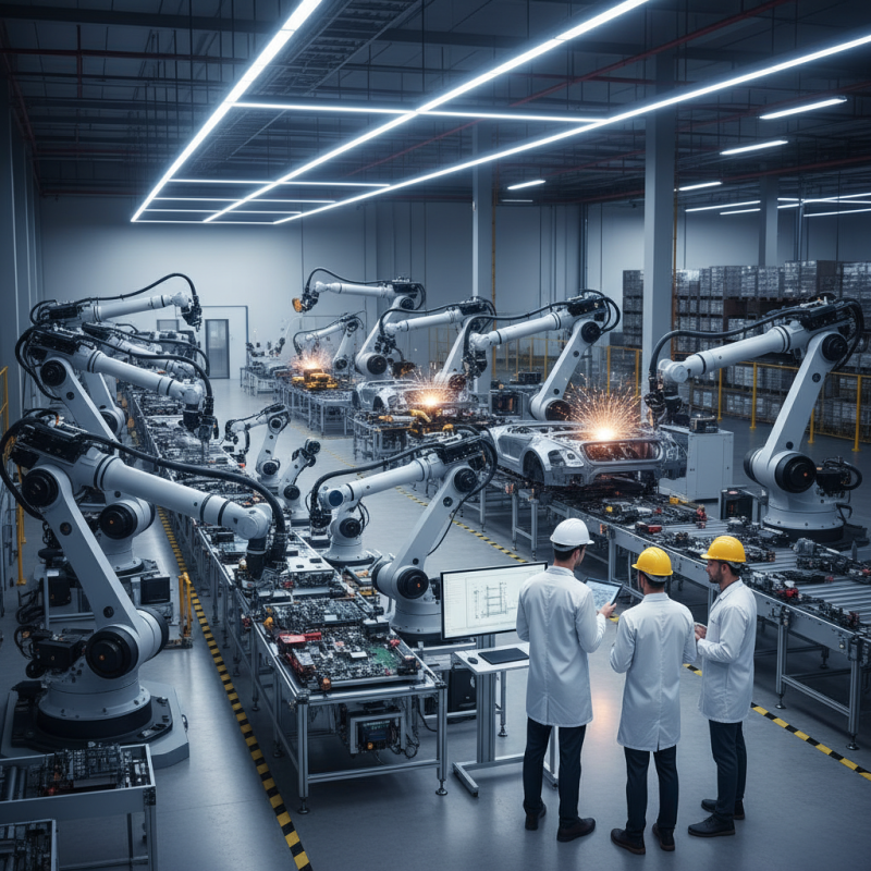 How to Choose the Best Manufacturing Robots for Your Business?