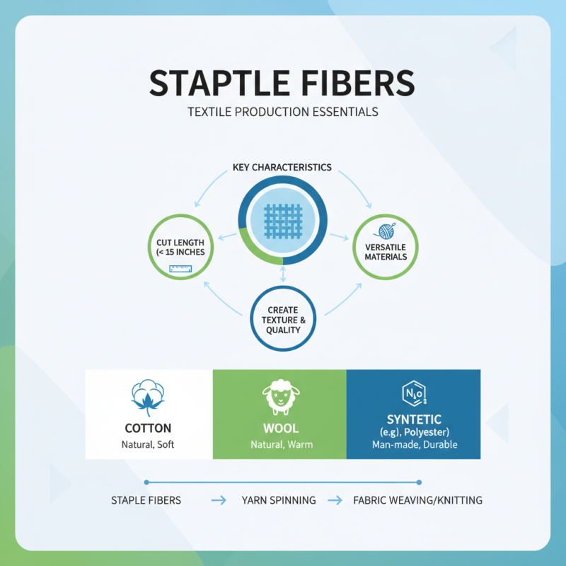 How to Use Staple Fibers in Textile Production?