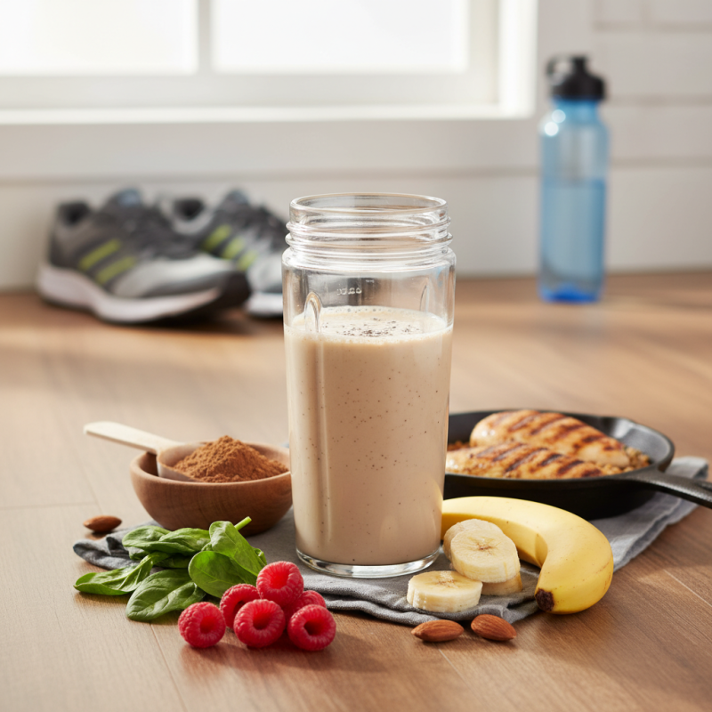 Benefits of Protein Powder With Iron for Optimal Health?