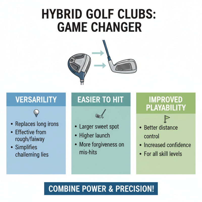 What is a Hybrid Golf Club and How Does It Improve Your Game?