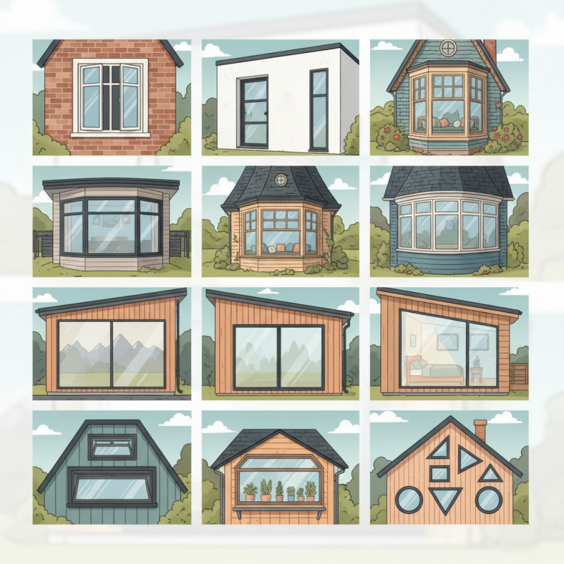 Top 10 Types of House Windows to Enhance Your Home Style?