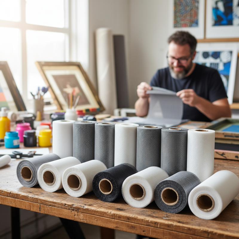 Top 10 Polyester Printing Mesh Options for Your Projects?