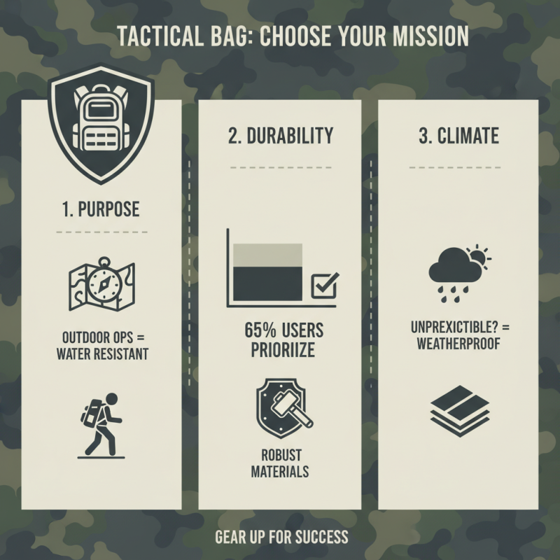 How to Choose the Best Tactical Bags for Your Needs?