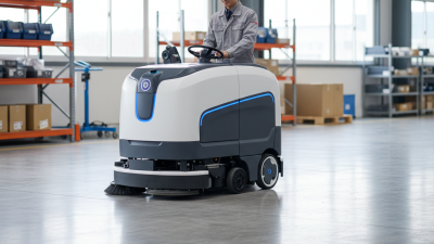 Why Choose an Electric Ride On Floor Sweeper for Your Business?