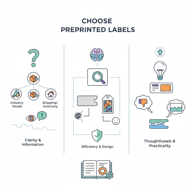 How to Choose the Best Preprinted Labels for Your Needs?
