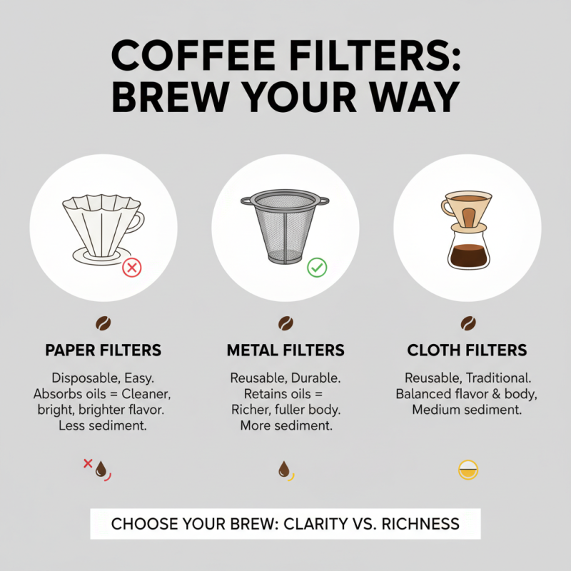 What is Coffee Filter Paper and How to Choose the Best?