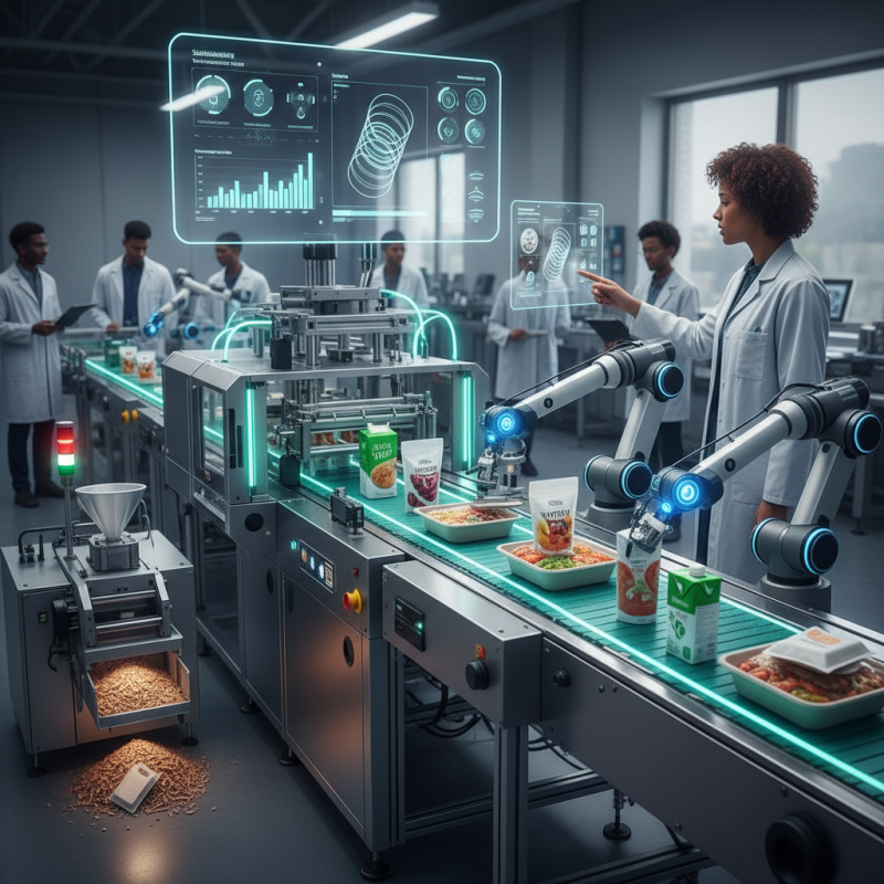 2026 Top Food Product Packaging Machine Trends and Innovations?