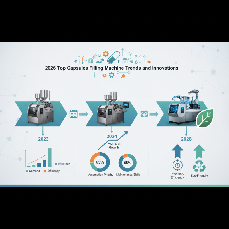 2026 Top Capsules Filling Machine Trends and Innovations?