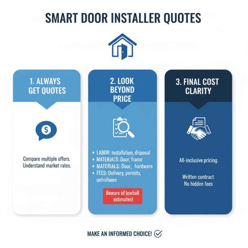 How to Choose the Best Door Installers for Your Home?