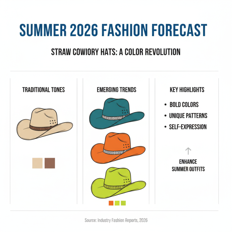 2026 Top Straw Cowboy Hat Styles for Summer Fashion Trends?
