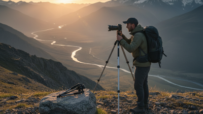 How to Choose the Best Travel Tripod for Your Adventure?