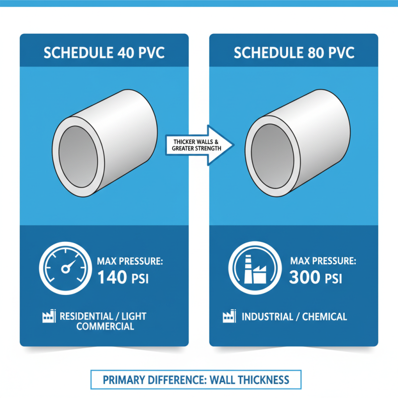 What is Schedule 80 PVC Fittings and How are They Used?
