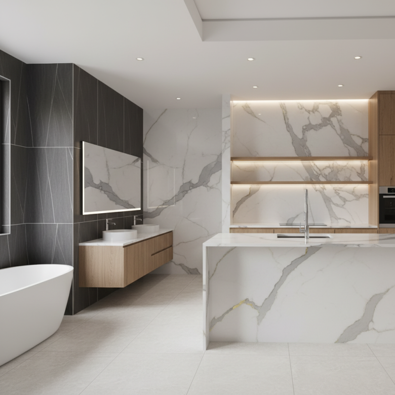 Best Uv Pvc Marble Sheet Options for Home Improvement?