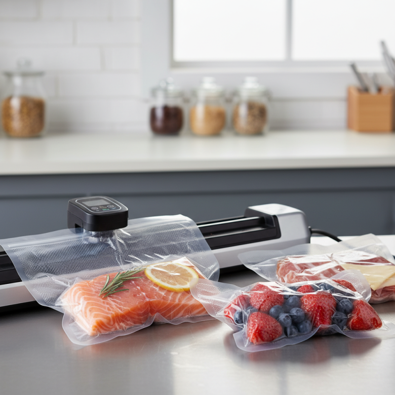 Why Choose Embossing Vacuum Roll Bags for Food Storage?