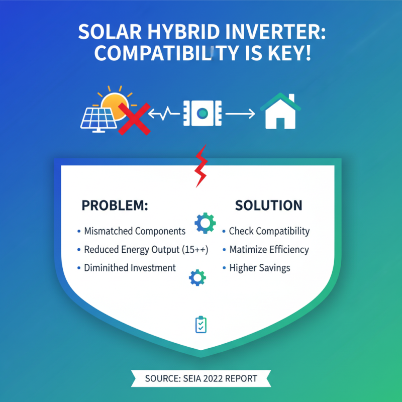 Top 10 Tips for Choosing a Solar Hybrid Inverter?