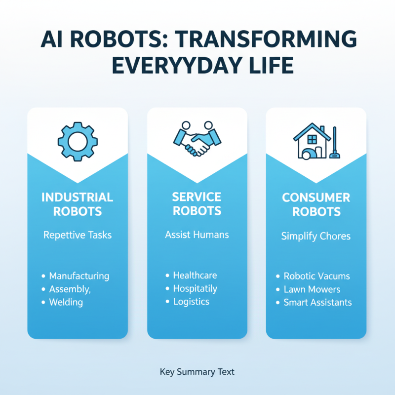 How to Use AI Robots in Everyday Life?