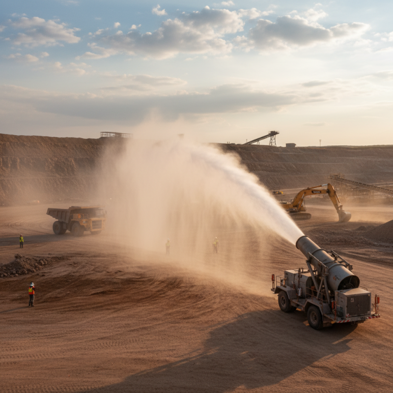 Why Use a Dust Suppression Water Cannon for Effective Control?