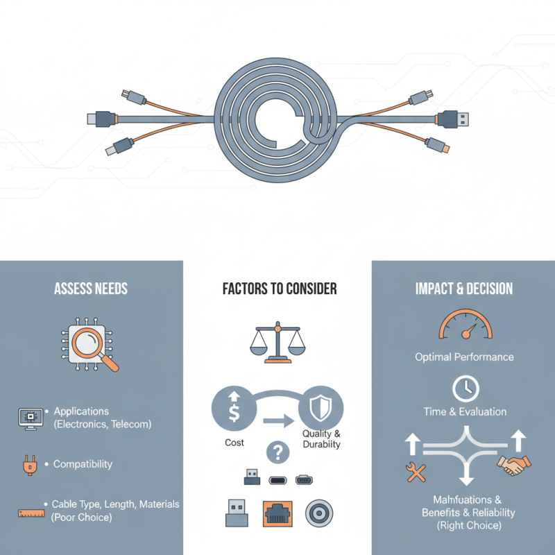 How to Choose the Right Custom Cable for Your Needs?