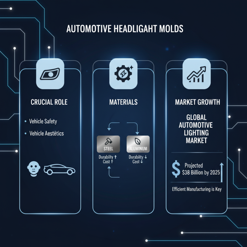 What is an Automotive Headlight Mold and How is it Made?