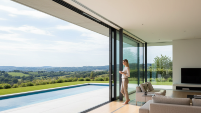 Why Choose a Sliding Door System for Your Home Improvement Needs?