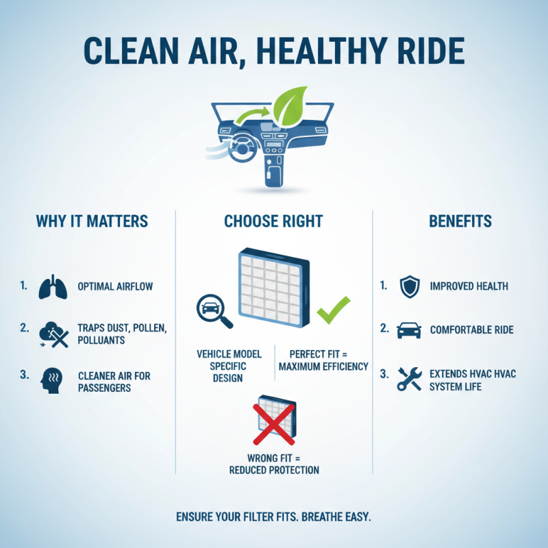 Why is Cabin Air Filter Important for Your Vehicle?