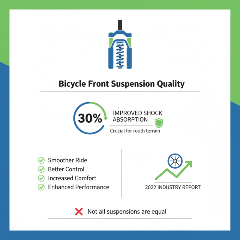 How to Choose Bicycle Front Suspension for Better Performance?