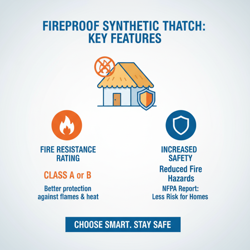 How to Choose Fireproof Synthetic Thatch for Your Home?