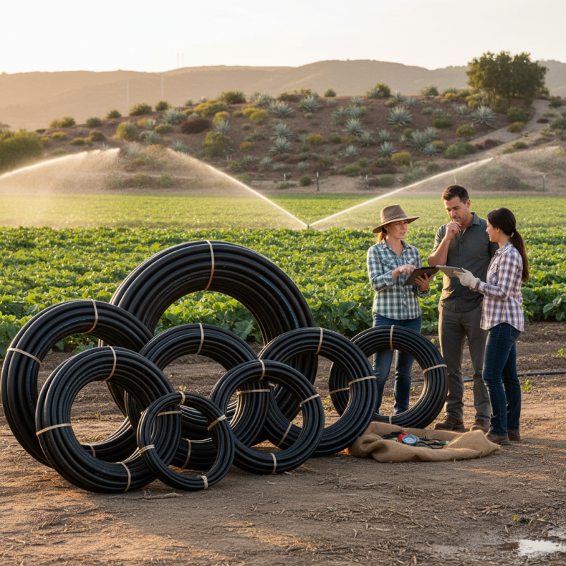 2026 Best Poly Pipe Sizes for Irrigation and Landscaping?