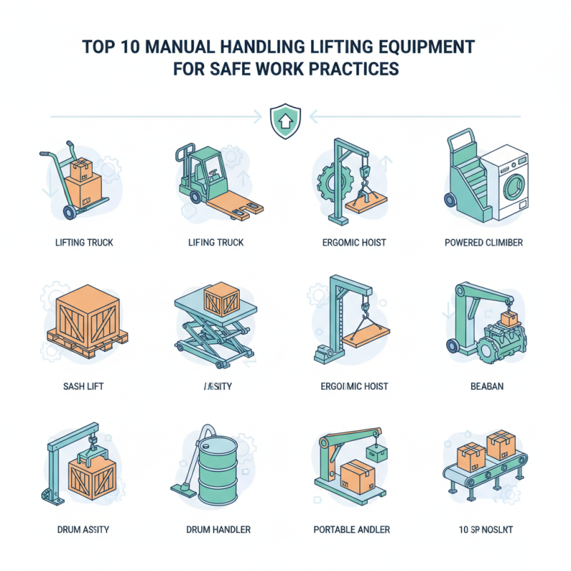 Top 10 Manual Handling Lifting Equipment for Safe Work Practices?
