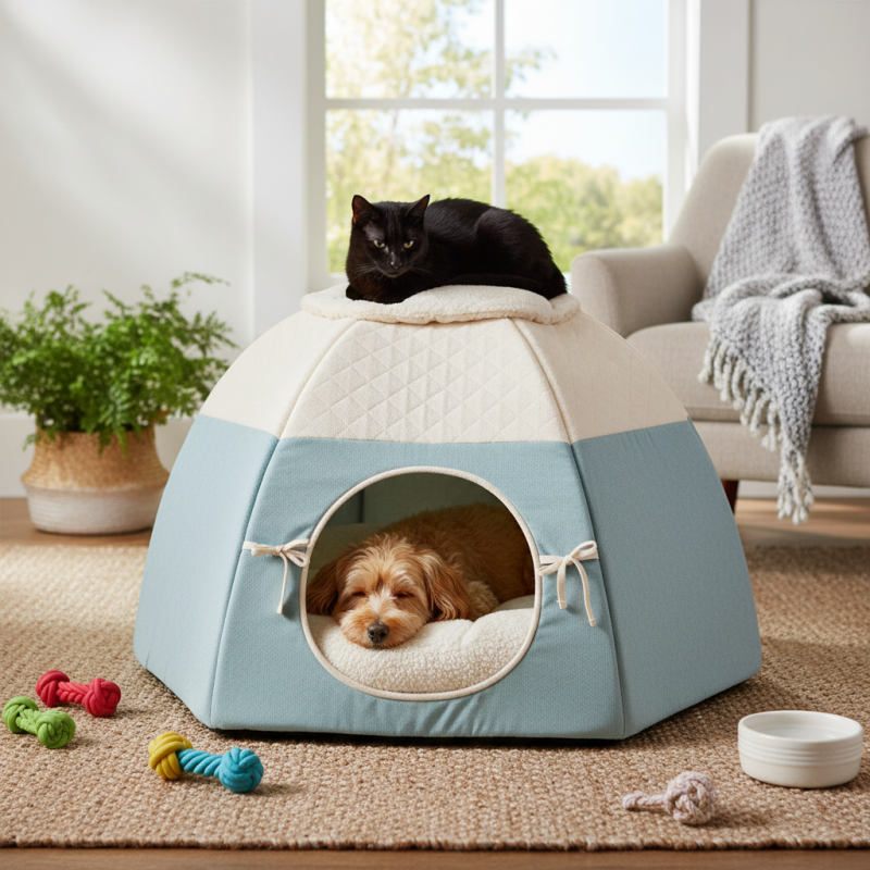 Top Tips for Choosing the Best Pet Bed Tent Tunnel for Your Pet?