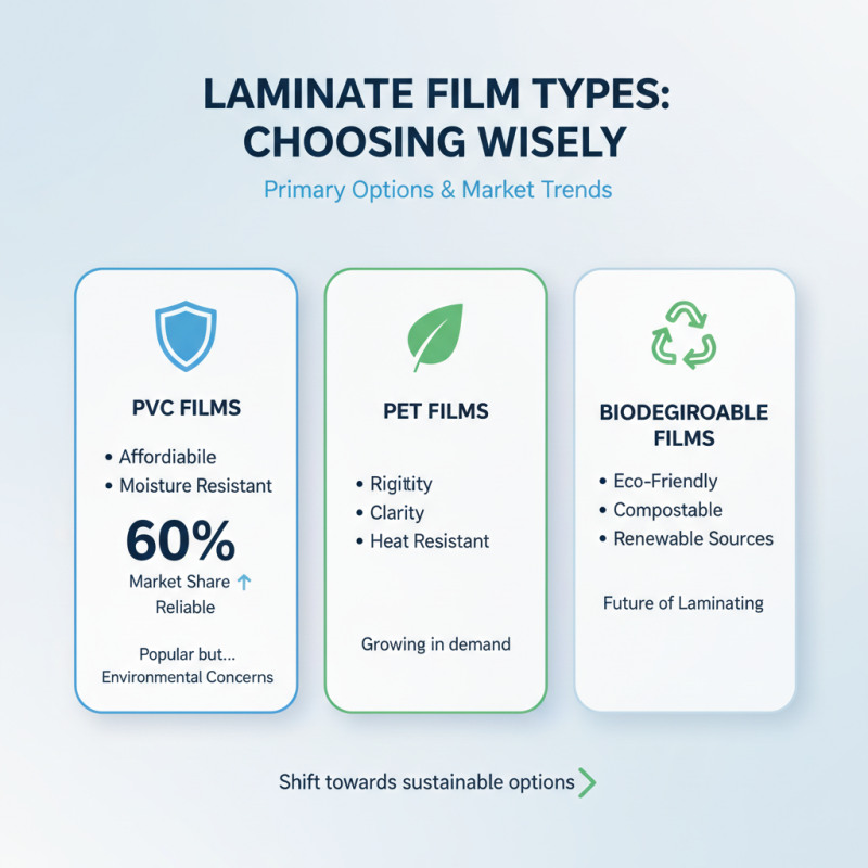 How to Choose the Best Laminate Film for Your Projects?