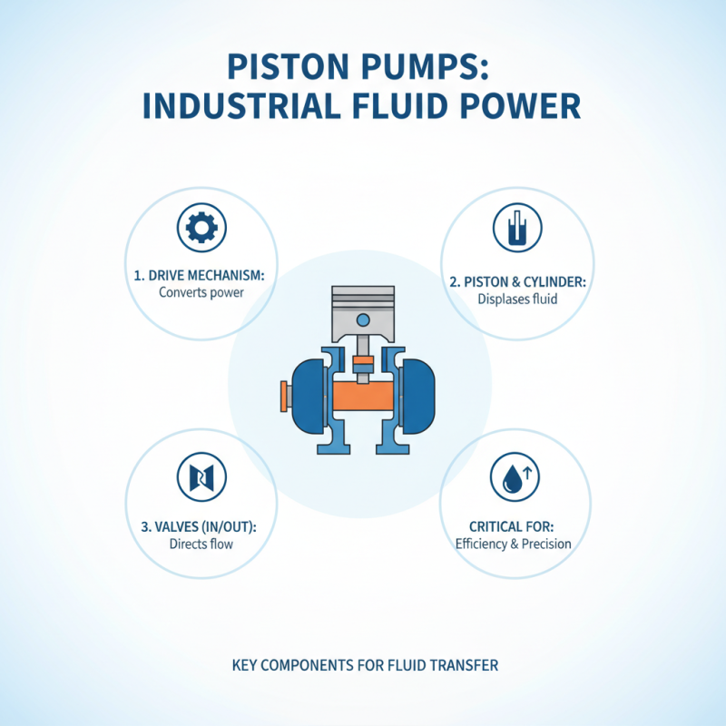 What is a piston pump and how does it work?