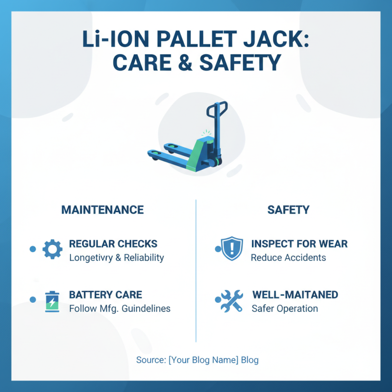 How to Choose the Right Lithium Ion Pallet Jack for Your Needs?