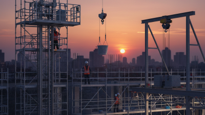 How to Choose the Right Scaffold Hoists for Your Project?