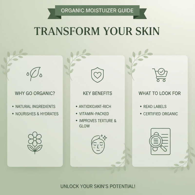 Best Organic Skin Care Products for Glowing Skin 2025?