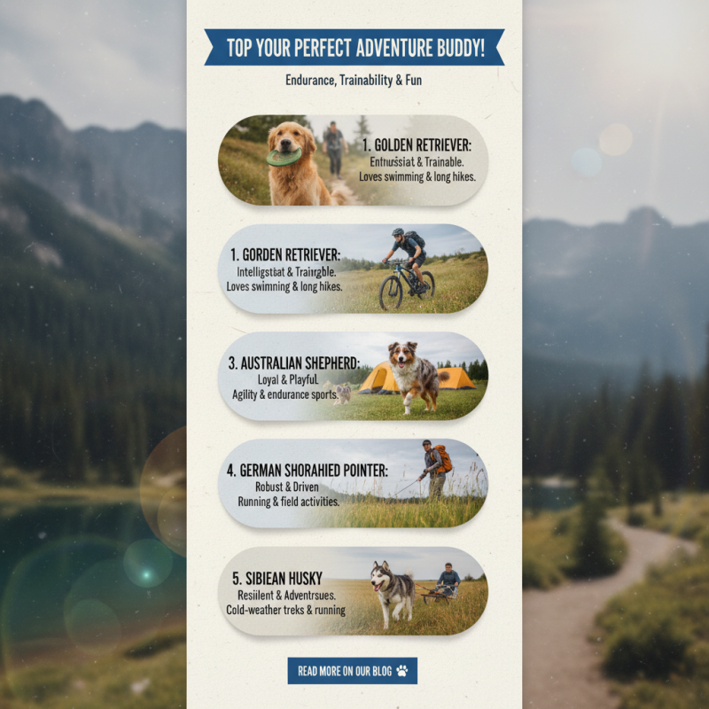 2026 Top Rope Dog Breeds for Active Owners