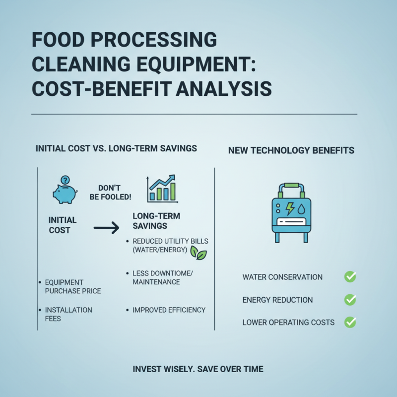 2026 How to Choose the Best Food Processing Cleaning Equipment?