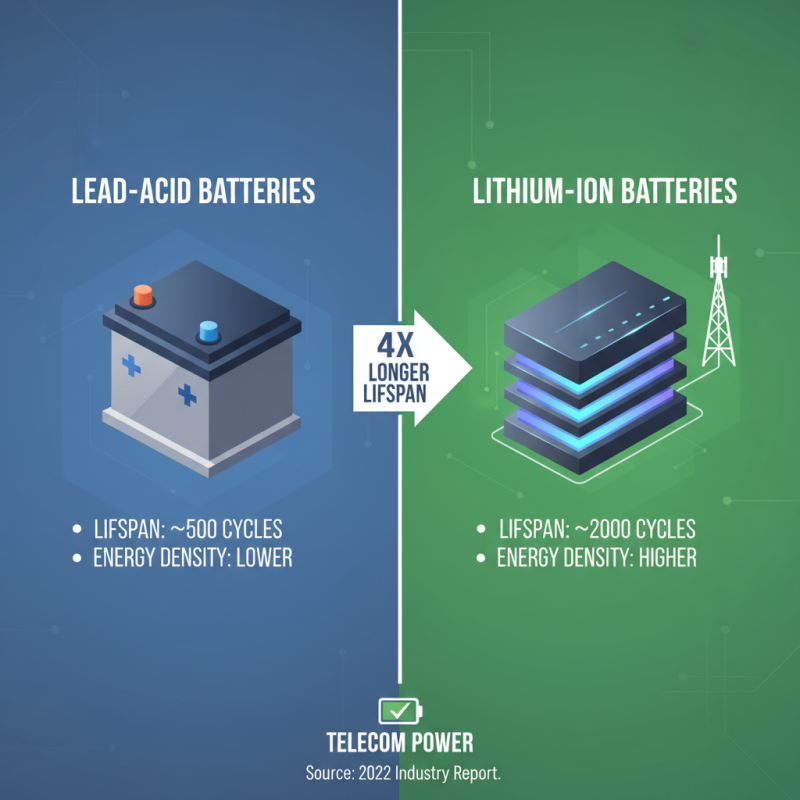 Best Telecom Tower Battery Options for Reliable Performance?