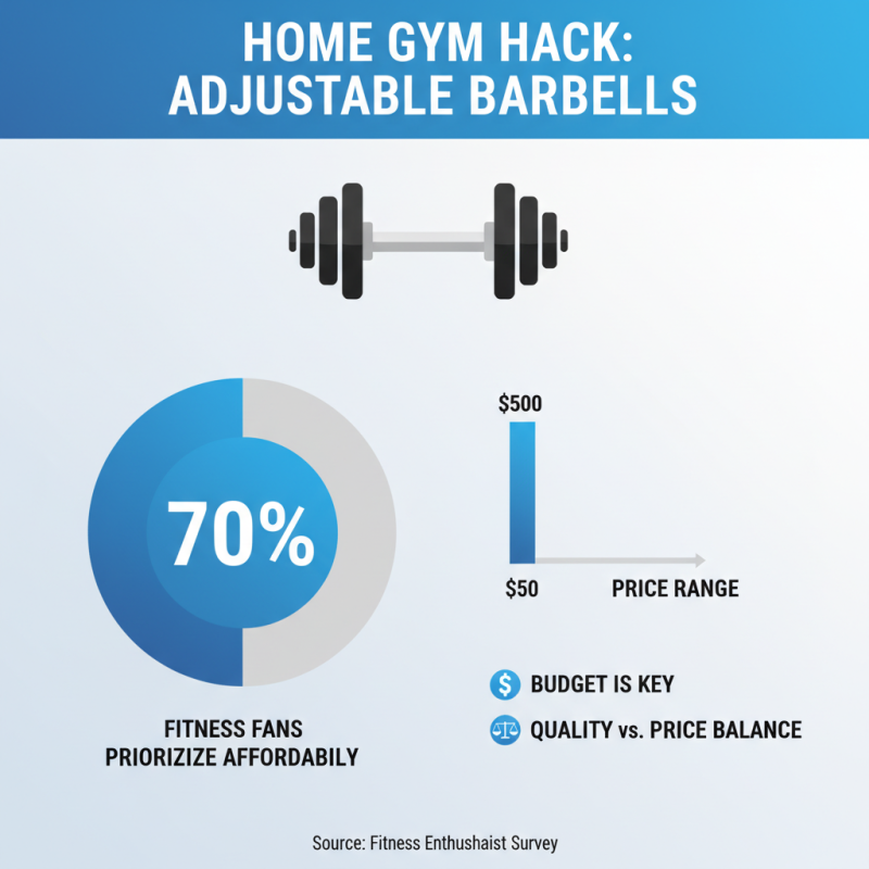 How to Choose the Best Adjustable Barbell for Your Home Gym?